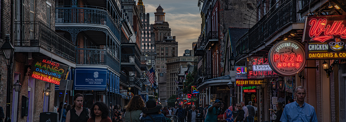 Growing Up in New Orleans